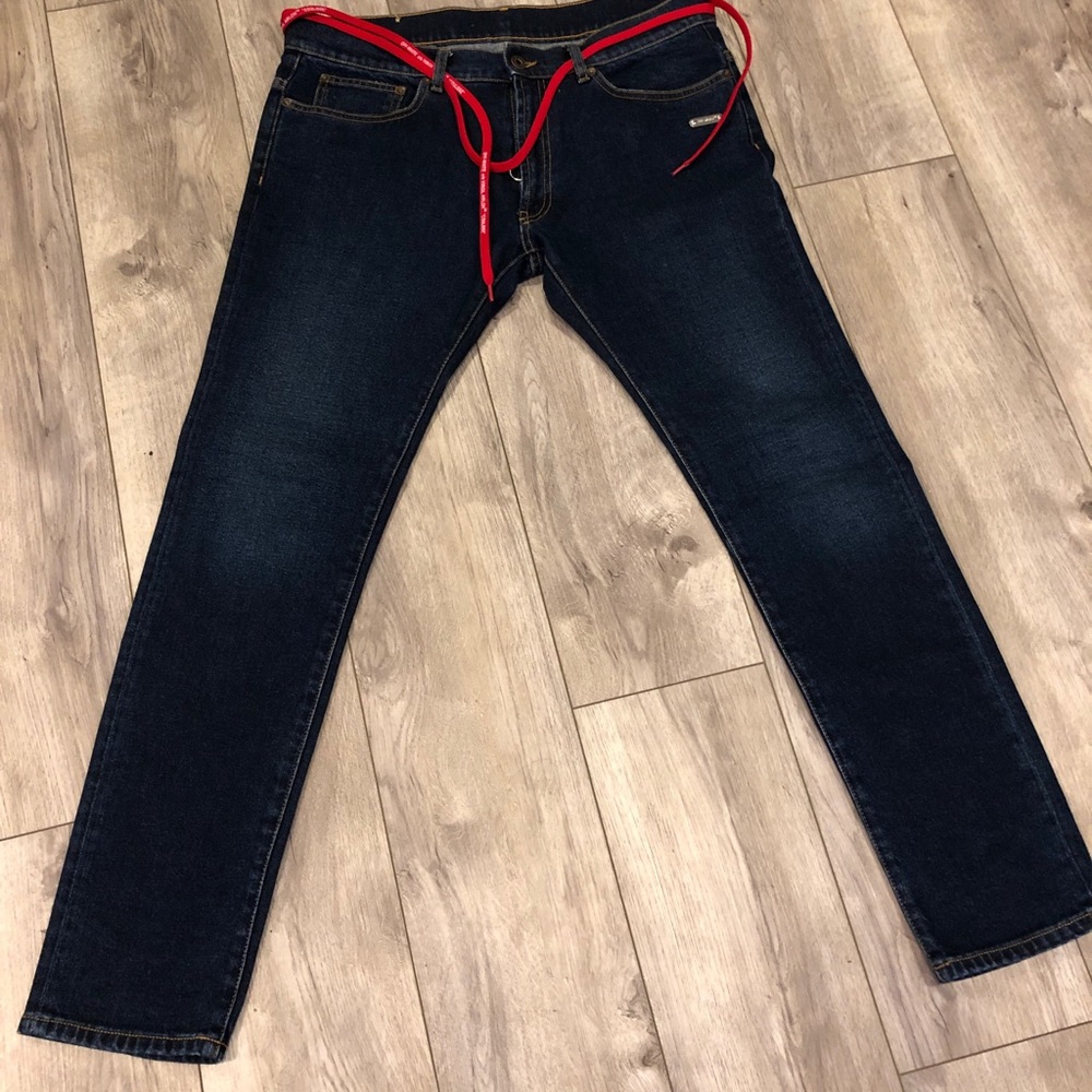 Off-White skinny jeans FW 18
